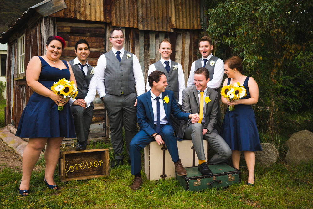 Steve and Luke are Married at the British Embassy and Celebrated at Lake George Winery
