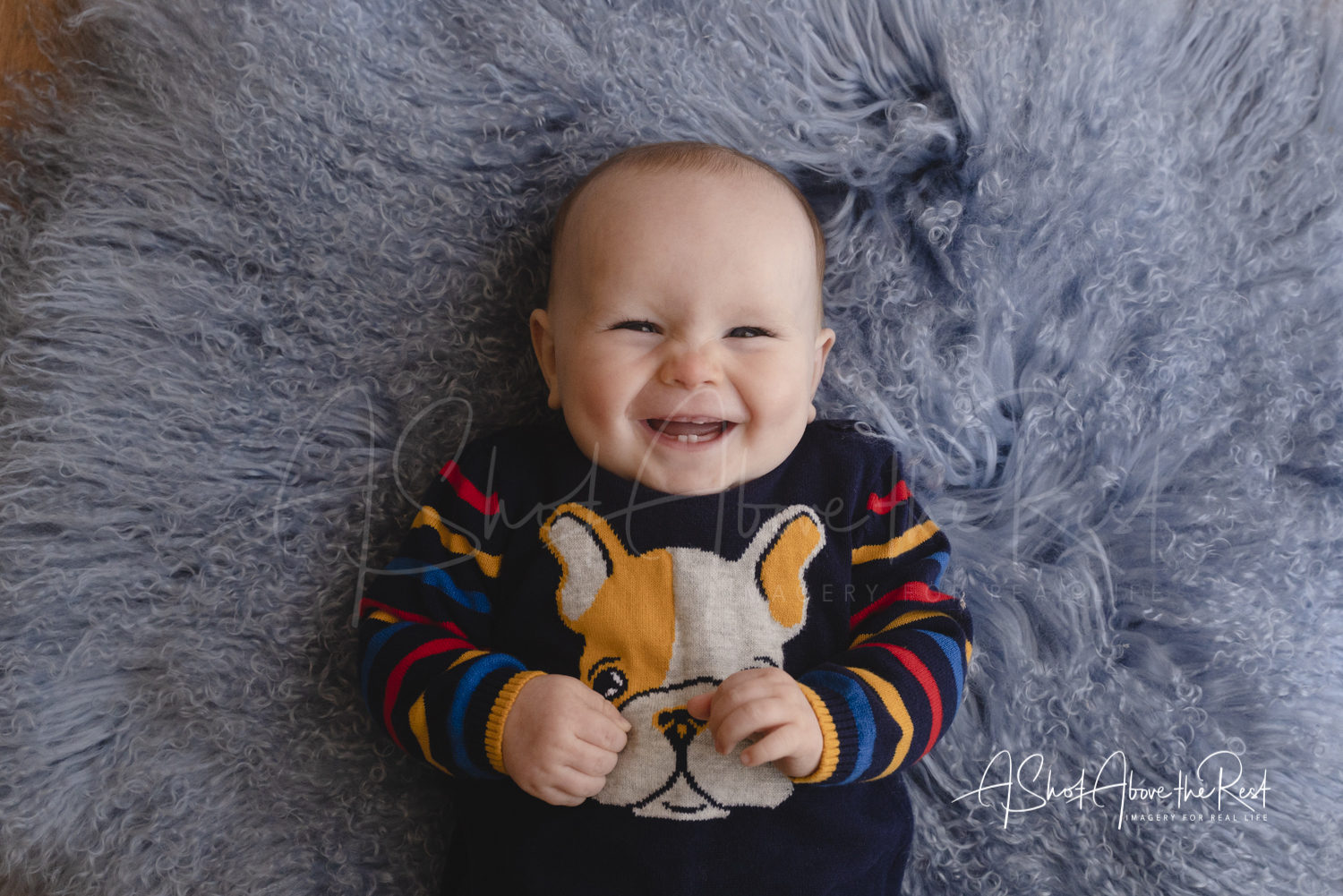 Little Mr E, is sitting up now – FIRST YEAR MILESTONE SESSIONS