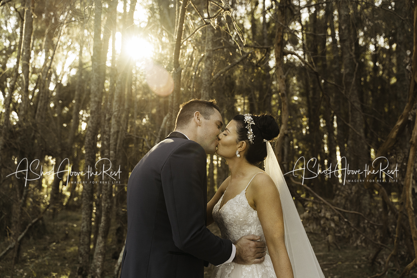 Shelby and Matthew are married at Murramarang Resort
