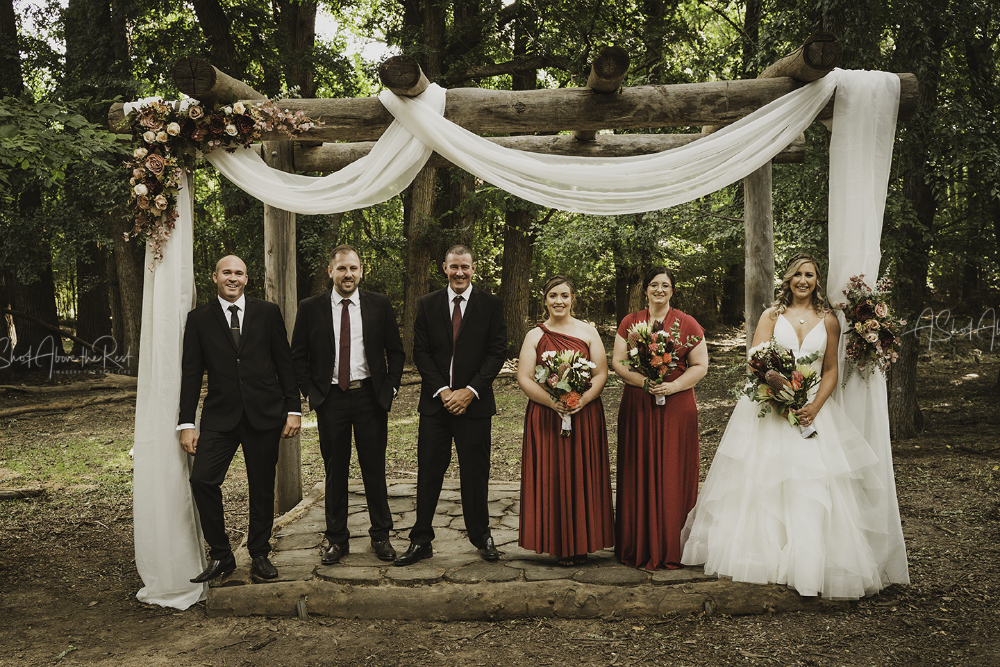 Reece and Samantha are Married –  Royalla Common, 12th March, 2022