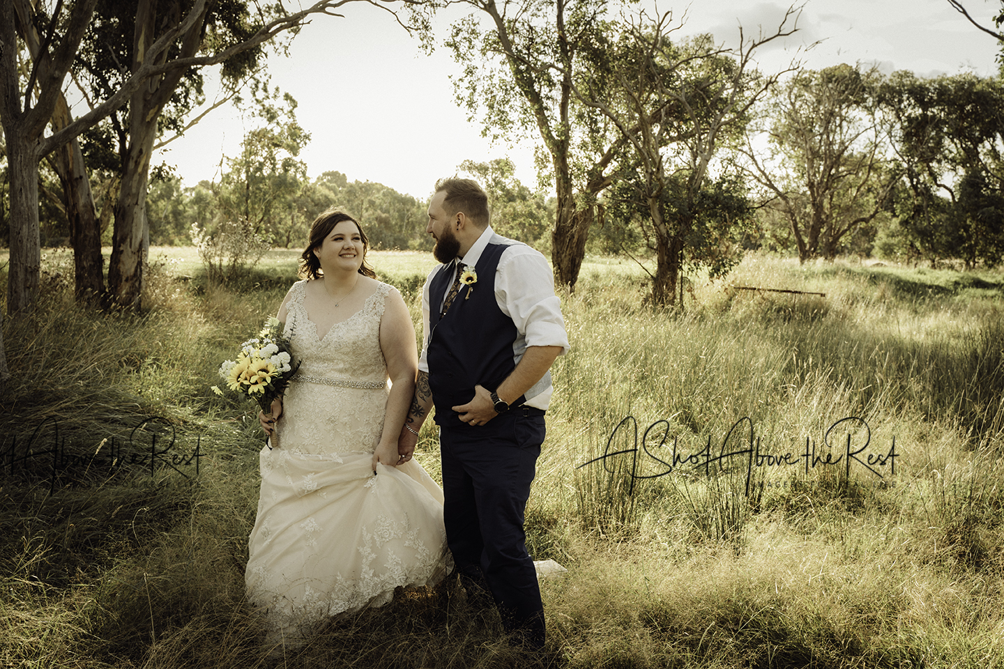 Natalie and Jordan are Married – Gold Creek Station, Hall 01.04.22