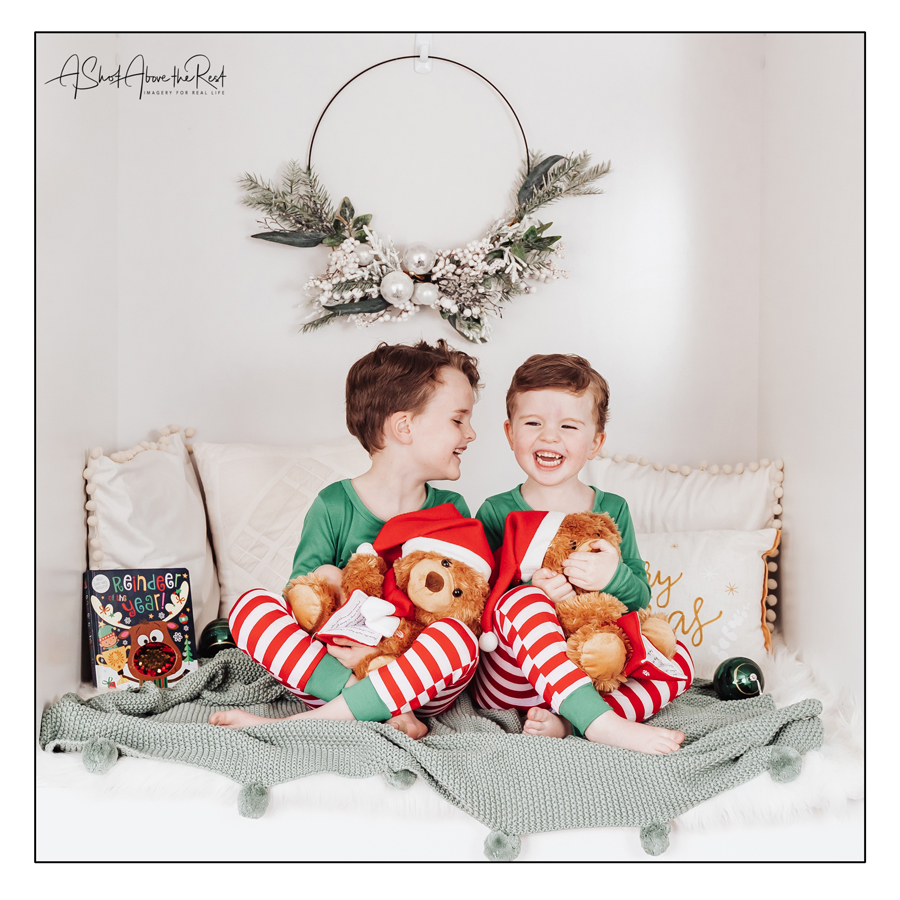 Why do a Christmas Mini Session with A Shot Above the Rest Photography?