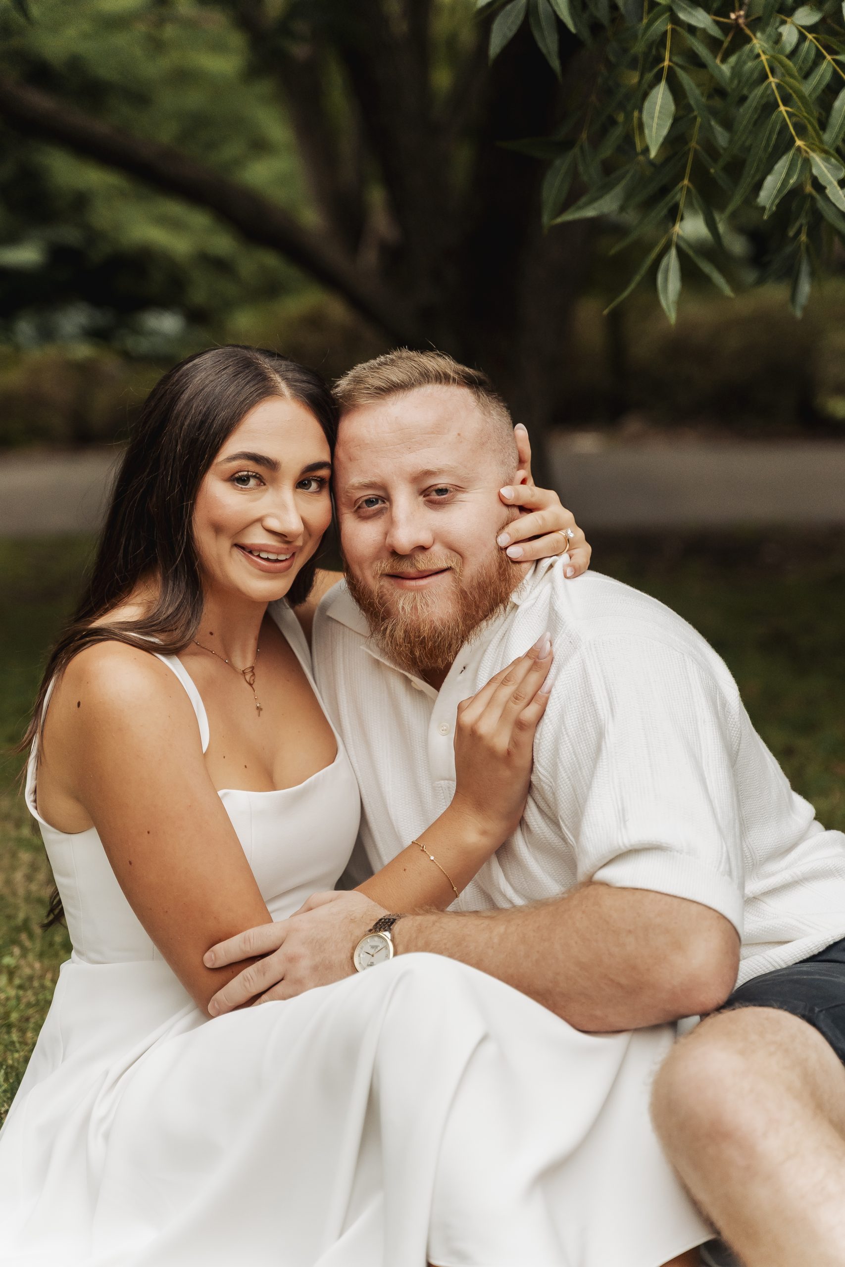 Claudia and Braeden are Engaged!